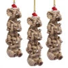 3ct Brown And Red Elephant Hanging Christmas Ornament 5" 1 3ct Brown And Red Elephant Hanging Christmas Ornament 5" -Christmas Decoration Store dtosc qs994879 1 55488.1587644728