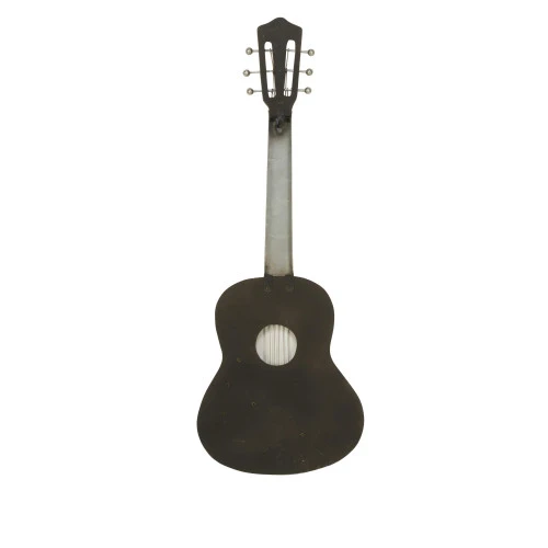 Brown Acoustic Guitar With Strings Wall Art Decor 36.25" X 13.25" 3 Brown Acoustic Guitar With Strings Wall Art Decor 36.25" X 13.25"