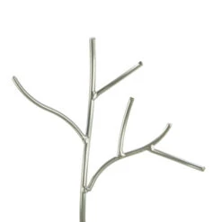 25" Jewelry Storage Twig Tree Decorative Tiered Organizer - Silver -Christmas Decoration Store dtri 15491 2 68690.1670489771