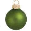 40ct Lime Green Glass Matte Finish Christmas Ball Ornaments 1.5" (40mm) 1 40ct Lime Green Glass Matte Finish Christmas Ball Ornaments 1.5" (40mm) -Christmas Decoration Store dvzltpqzyqd1ydaescjolry6sizochjj 95854.1588371225