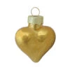 56ct Shiny Gold Heart Glass Christmas Ornaments 1.75" (45mm) -Christmas Decoration Store dwhi2028984 38254.1588371159