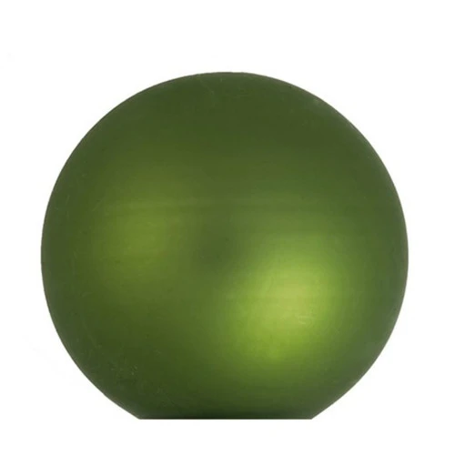 40ct Lime Green Glass Matte Finish Christmas Ball Ornaments 1.5" (40mm) 4 40ct Lime Green Glass Matte Finish Christmas Ball Ornaments 1.5" (40mm) - Image 2