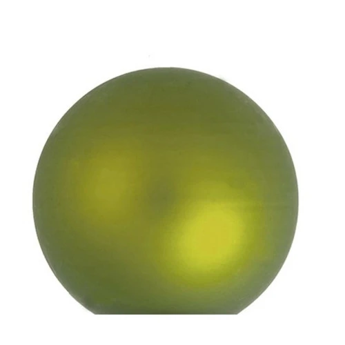 8ct Olive Green Glass Matte Christmas Ball Ornaments 3.25" (80mm) 4 8ct Olive Green Glass Matte Christmas Ball Ornaments 3.25" (80mm) - Image 2