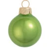 12ct Lime Green Pearl Glass Christmas Ball Ornaments 2.75" (69mm) -Christmas Decoration Store dwhi 28103 1 94720.1608350339