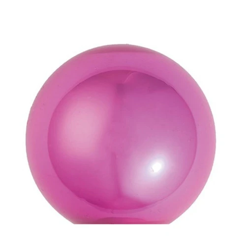28ct Lipstick Pink Glass Pearl Christmas Ball Ornaments 2" (50mm) 4 28ct Lipstick Pink Glass Pearl Christmas Ball Ornaments 2" (50mm) - Image 2