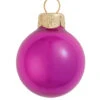 40ct Raspberry Pink And Gold Pearl Christmas Ball Ornaments 1.25" (30mm) -Christmas Decoration Store dwhi 28300 1 40246.1588406444