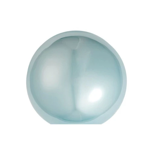 28ct Blue Pearl Glass Christmas Ball Ornaments 2" (50mm) 4 28ct Blue Pearl Glass Christmas Ball Ornaments 2" (50mm) - Image 2