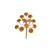 Set Of 4 Faux Green And Brown Polyester Silk Pom Pom Pick, 12" -Christmas Decoration Store dwing ffq95613b 12735.1588350012