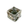 3.5" Square Burlap Grapevine T-Light Candle Holder -Christmas Decoration Store dwing fx59718cl 1 36059.1588349962