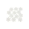 Set Of 12 White Snowflakes - 3.25" 2 Set Of 12 White Snowflakes - 3.25" -Christmas Decoration Store dwing fxd96117 12s 1 46431.1588349637