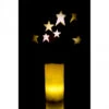 6" Black And Yellow Country Star Projection Candle -Christmas Decoration Store dwing lxs89722 1 89983.1587643011
