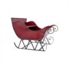14.25" Red And Black Metal Christmas Sleigh -Christmas Decoration Store dwing mxf96803rd 1 47405.1587643012