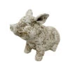 11" White Rustic Lovely Resin Pig -Christmas Decoration Store dwing raf94305lg 77995.1588349851