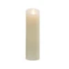 7" Slender Ivory Battery Operated Flicker Flameless Pillar Candle -Christmas Decoration Store dwing tla74203iv 7t 95412.1588349996