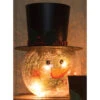 12" Large Glass Lighted Snowman Head - 34136104 1 12" Large Glass Lighted Snowman Head - 34136104 -Christmas Decoration Store dwing twx49817 1 08755.1588349930