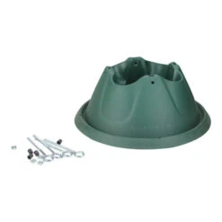 Heavy Duty Green Easy Watering Christmas Tree Stand - For Live Trees Up To 10' -Christmas Decoration Store dyno 30030 2 39247.1588354135