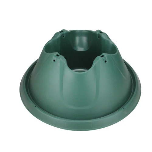 8' Green Easy Watering Christmas Tree Stand 4 8' Green Easy Watering Christmas Tree Stand - Image 2