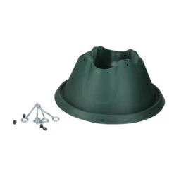 8' Green Easy Watering Christmas Tree Stand 7 8' Green Easy Watering Christmas Tree Stand -Christmas Decoration Store dyno 39928 2 65621.1588350464