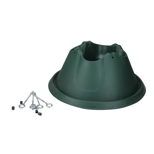 8' Green Easy Watering Christmas Tree Stand 5 8' Green Easy Watering Christmas Tree Stand - Image 3
