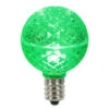Club Pack Of 25 LED G50 Green Replacement Christmas Light Bulbs - E17 Base -Christmas Decoration Store e59bcnxzeurazjko1hmnacrrro48bh6s 77141.1588397853