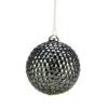 Sequined Gray And Silver Rivet Gem Glass Christmas Ball Ornament 5" (125mm) 2 Sequined Gray And Silver Rivet Gem Glass Christmas Ball Ornament 5" (125mm) -Christmas Decoration Store ec8kaylv5ifvgwfkvy56swpzkbtulywc 22300.1588359013