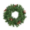 Northlight Iced Mixed Pine Berries And Pinecones Artificial Christmas Wreath - 24-Inch, Unlit -Christmas Decoration Store esd1daq7f7t3nn68rrav7vycngbxi96h 10558.1588371247