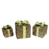Northlight Set Of 3 Brown And Green Lighted Glitter Gift Boxes Christmas Decoration 12" -Christmas Decoration Store f7gsibz1hzbaw3lxfkvvgttab6irpuej 12924.1588414977