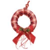 Northlight Red Plaid Christmas Wreath With Burlap Bow And Pine Accents - 16-Inch, Unlit -Christmas Decoration Store fc0xgmkpx0osy1fxrfuspzvtz9sccaes 37831.1588369511