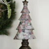 20" Black And Red Victorian Holly Berry Decoupage Christmas Tree Tabletop Decor -Christmas Decoration Store femkjp7cl8ikgmdndnblgg2fhhze0vqu 67152.1588414579