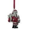 Northlight 3.25" Silver And Red Santa Claus Christmas Ornament With European Crystals 2 Northlight 3.25" Silver And Red Santa Claus Christmas Ornament With European Crystals -Christmas Decoration Store fziuwexjf4dlizfjm4j6a50ghuihzph2 58046.1588371264