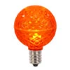 Club Pack Of 25 LED G50 Orange Replacement Christmas Light Bulbs - E17 Base - 30861483 -Christmas Decoration Store g0fgpydccyovtwvddvrvzmb4iq5x8yaz 41947.1588397869