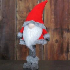 Northlight 28” Red Standing Christmas Santa Claus Gnome With Gray Faux Fur Trim 9 Northlight 28” Red Standing Christmas Santa Claus Gnome With Gray Faux Fur Trim -Christmas Decoration Store g6av4zea3bttizvdpdffrkrzbcki9qfc 40024.1587645149