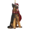 3.5" German Shepherd Dog Christmas Ornament 2 3.5" German Shepherd Dog Christmas Ornament -Christmas Decoration Store german 1 37471.1587644051