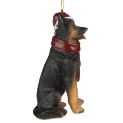 3.5" German Shepherd Dog Christmas Ornament 7 3.5" German Shepherd Dog Christmas Ornament -Christmas Decoration Store german 2 15819.1664990321