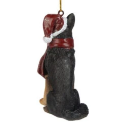 3.5" German Shepherd Dog Christmas Ornament 8 3.5" German Shepherd Dog Christmas Ornament -Christmas Decoration Store german 3 26459.1664990321