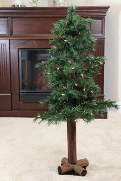 3' Pre-Lit Medium Traditional Woodland Alpine Artificial Christmas Tree - Clear Lights -Christmas Decoration Store gpkgz8bqxgdxbyly99dmm8krims0sn2o 75577.1588398153