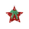Northlight 17" Pre-Lit Green And Red Hanging Christmas Star Window Decor With Bow 1 Northlight 17" Pre-Lit Green And Red Hanging Christmas Star Window Decor With Bow -Christmas Decoration Store hbw25ihcz7coeeopwovn7easvpm5jf89 31642.1588402920