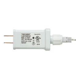 9.5" Lighted Clear Twinkling 5-Point Star Christmas Tree Topper - Clear White LED Lights 8 9.5" Lighted Clear Twinkling 5-Point Star Christmas Tree Topper - Clear White LED Lights -Christmas Decoration Store hofert 1967 2 55985.1665610747