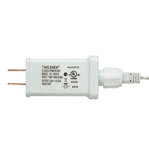 9.5" Lighted Clear Twinkling 5-Point Star Christmas Tree Topper - Clear White LED Lights 5 9.5" Lighted Clear Twinkling 5-Point Star Christmas Tree Topper - Clear White LED Lights - Image 3