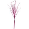 36" Pink Glittered Twig Branch Christmas Spray Stake - Pink LED Lights 1 36" Pink Glittered Twig Branch Christmas Spray Stake - Pink LED Lights -Christmas Decoration Store hofert 2244 27 14286.1588415408