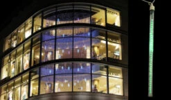 24 Count LED Lighted Dripping Icicle Tube Christmas Decoration - Green Lights -Christmas Decoration Store hofert 2326 25 3 26044.1600737675