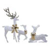 3pc White Deer Family LED Twinkle Outdoor Christmas Yard Art Display 40" 2 3pc White Deer Family LED Twinkle Outdoor Christmas Yard Art Display 40" -Christmas Decoration Store hofert 4349 77076.1587644959