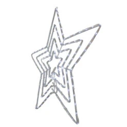 25” LED Blue And White Rope Light Star Christmas Decoration 7 25” LED Blue And White Rope Light Star Christmas Decoration -Christmas Decoration Store hofert 4729 22 1 83064.1588406368