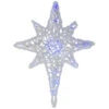 24" Clear And Blue LED Lighted Color Changing Hanging Star Of Bethlehem Christmas Decoration 1 24" Clear And Blue LED Lighted Color Changing Hanging Star Of Bethlehem Christmas Decoration -Christmas Decoration Store hofert 4736 bc 10414.1588406648