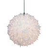 Clear Lighted Hanging Starlight Sphere Outdoor Christmas Decoration 7.5" -Christmas Decoration Store hofert 4946 02 1 72230.1588403054
