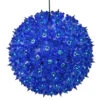 7" Blue Lighted Hanging Starlight Sphere Outdoor Christmas Decoration -Christmas Decoration Store hofet 4946 04 56283.1588370822