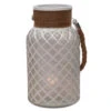 Northlight 10" White And Brown Diamond Texture Glass Pillar Candle Holder Lantern -Christmas Decoration Store hwhwzzva0pfnyckji15enmne7zk59xga 76140.1588355194