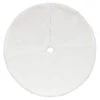 48" White Plush Solid Round Christmas Tree Skirt -Christmas Decoration Store hwumuzj61p2rbml0lb2us8bxklgngaoo 84315.1664120475