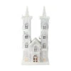 Northlight 15.75" White Pre-Lit LED Snowy Double Tower Church Christmas Decor 1 Northlight 15.75" White Pre-Lit LED Snowy Double Tower Church Christmas Decor -Christmas Decoration Store igegoxkqhhfxomjk301fyp3850irmmua 12484.1588415572
