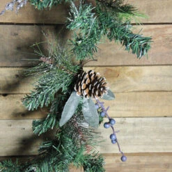Northlight 6' X 10" Mixed Pine And Blueberries Artificial Christmas Garland - Unlit -Christmas Decoration Store ikbowpnvwxo1fffkb4k6kdlzbisn0txn 65377.1588369411